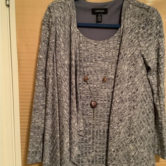 R&M RICHARDS~2 PIECE DRESS~ NWOT~ SIZE 8~ - Picture 2 of 5